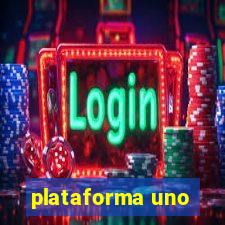 plataforma uno